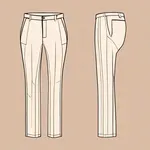 Brown pants image